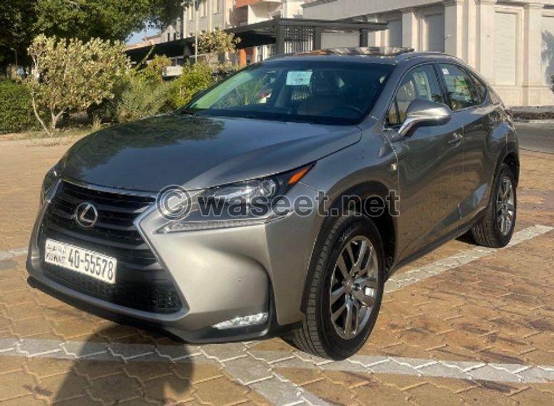 Lexus NX200T 2017 model for sale 2