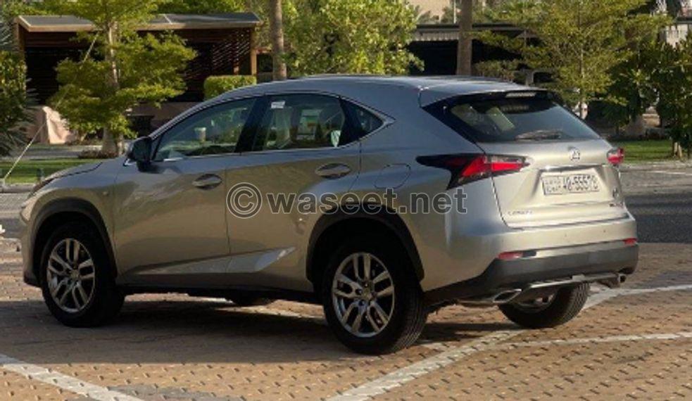 Lexus NX200T 2017 model for sale 3