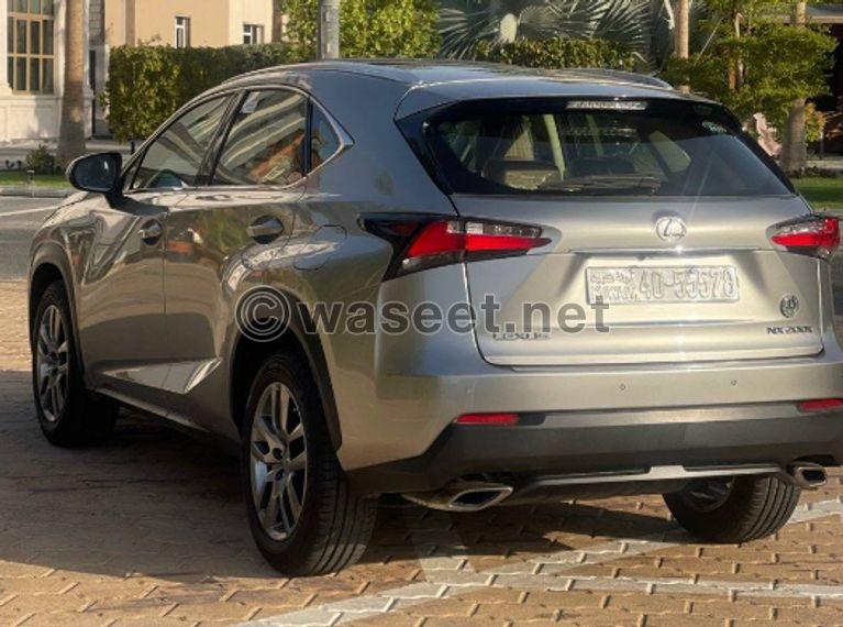 Lexus NX200T 2017 model for sale 4