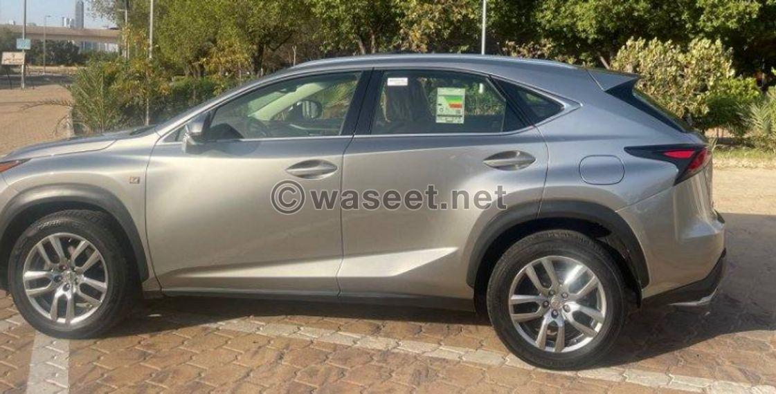 Lexus NX200T 2017 model for sale 5