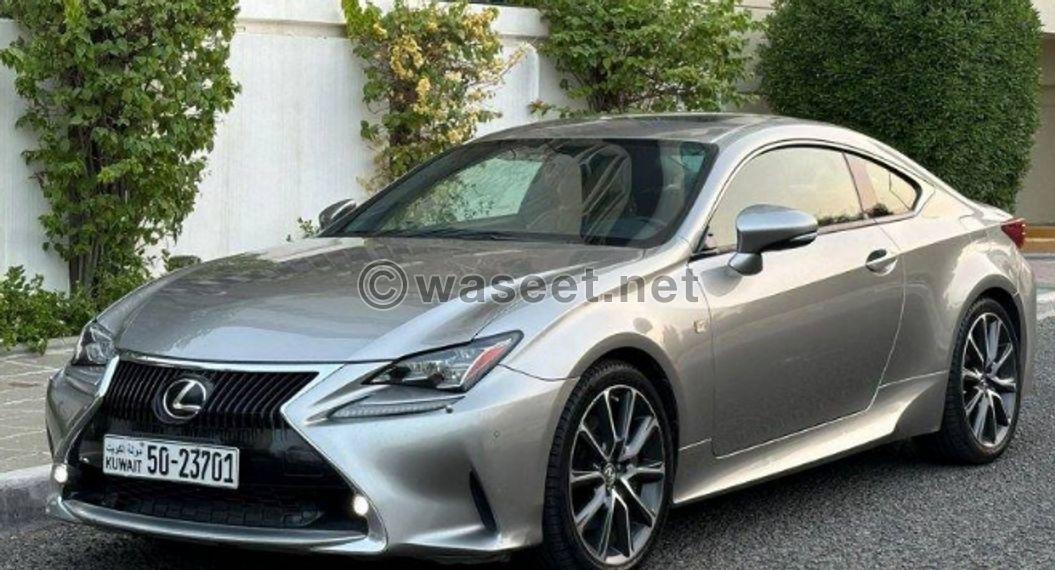 Lexus 2017 RC 200 0