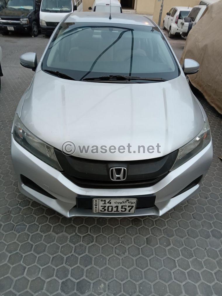 Honda City 2016 0