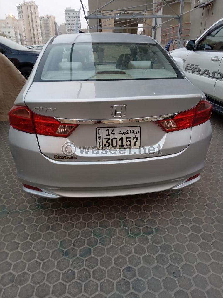 Honda City 2016 1