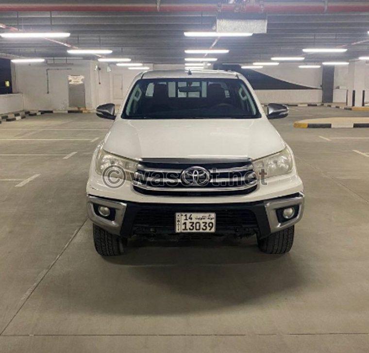 HILUX 2016  0