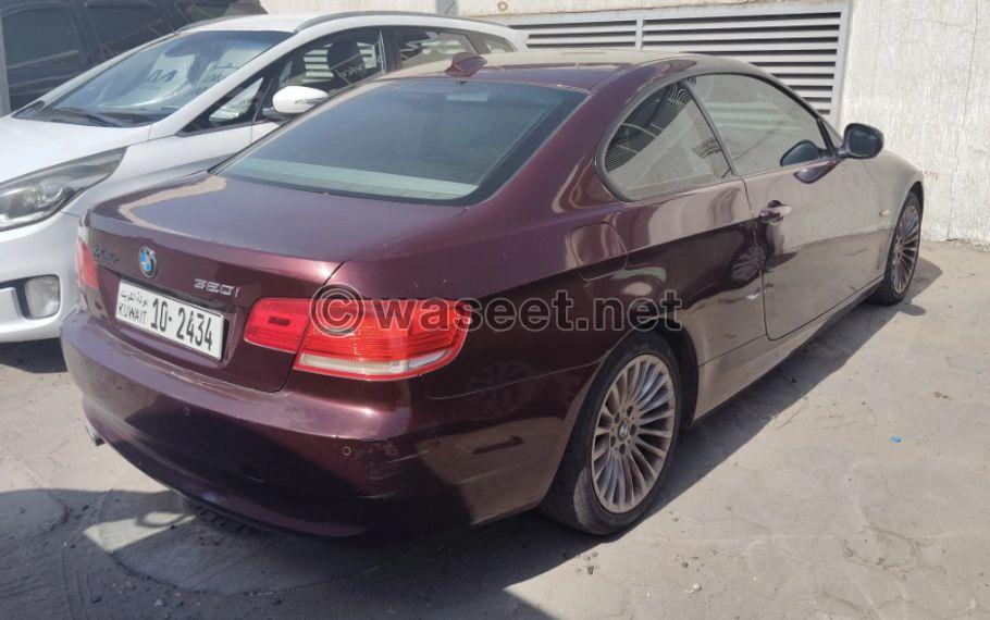 BMW 320i model 2010 1