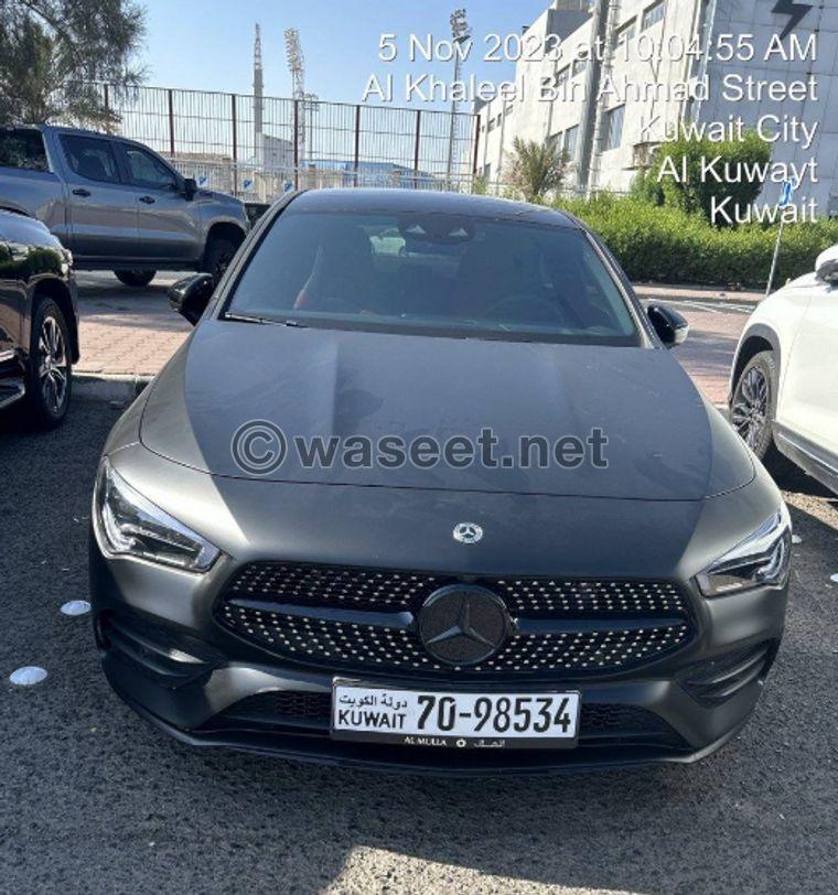 Mercedes cla model 2023 for sale  0