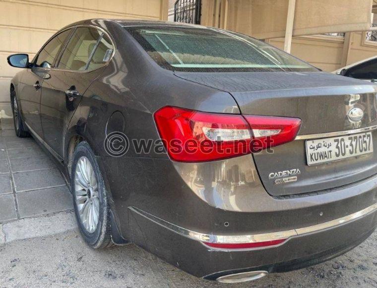 Kia Cadenza 2014 for sale 2