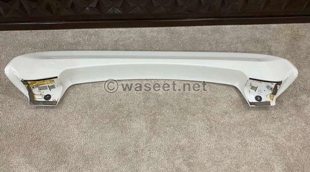 Original Land Cruiser wing, agency 2