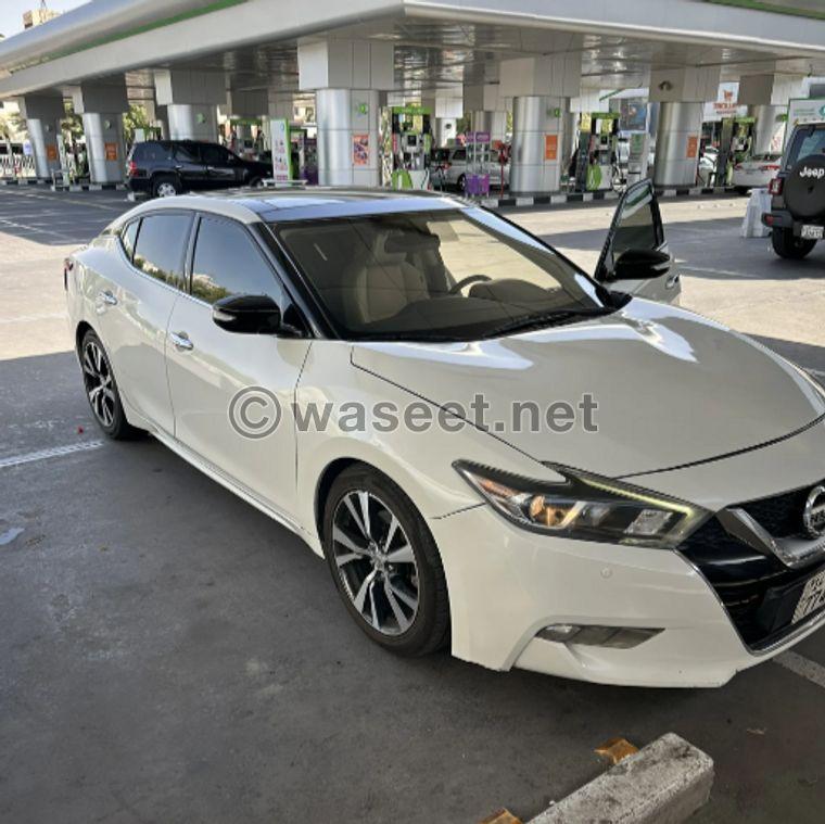 Nissan Maxima 2016 5