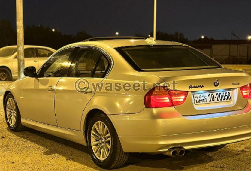 للبيع  بي إم دبليو  3 Series موديل 2010 5