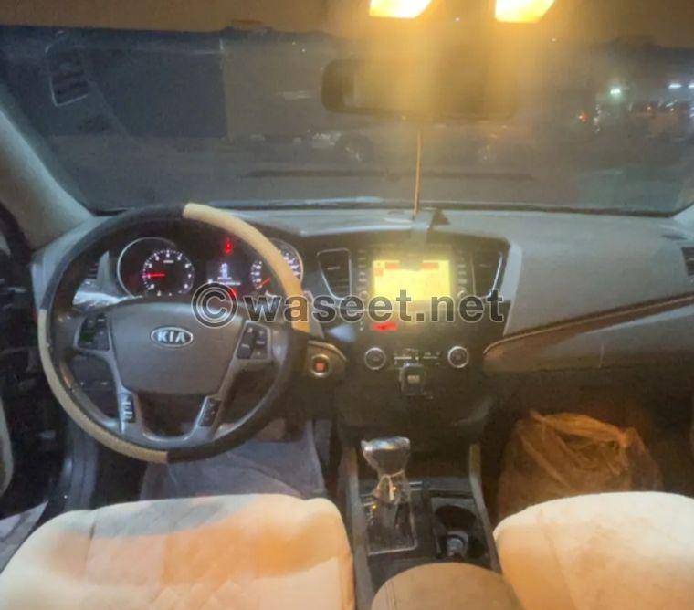 Kia Cadenza 2012 for sale 2