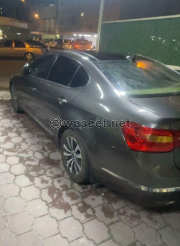 Kia Cadenza 2012 for sale 4