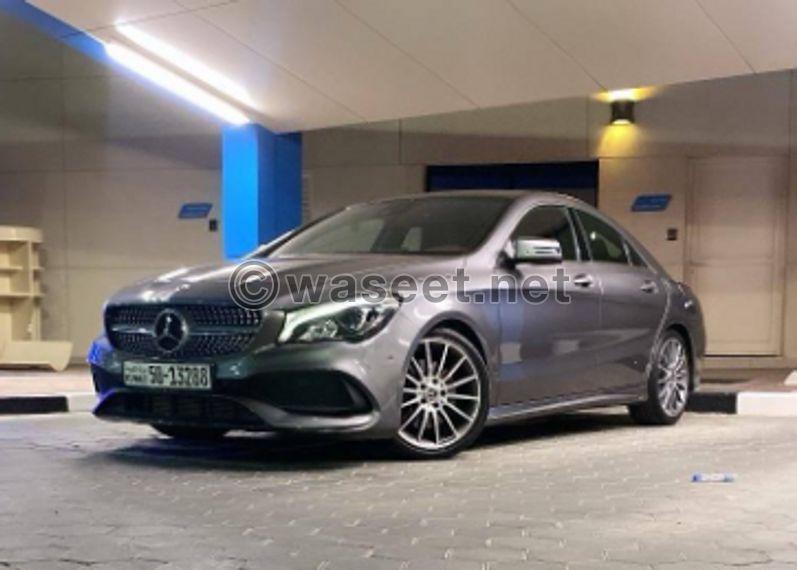 Mercedes CLA 250 2018 for sale  0