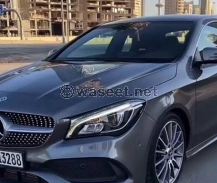 Mercedes CLA 250 2018 for sale  1