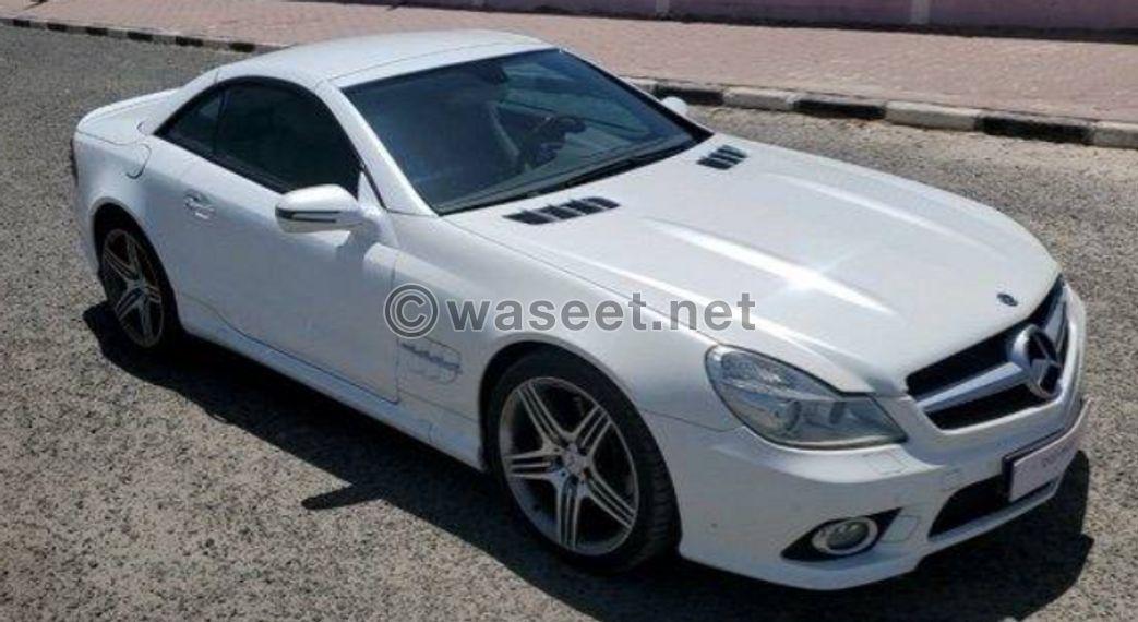 Mercedes SL 2009 4