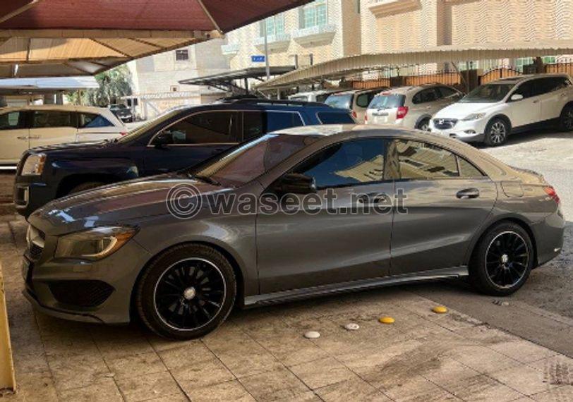 مرسيدس CLA 250 موديل ٢٠١٤ 0