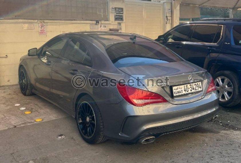 Mercedes CLA 250 model 2014 2