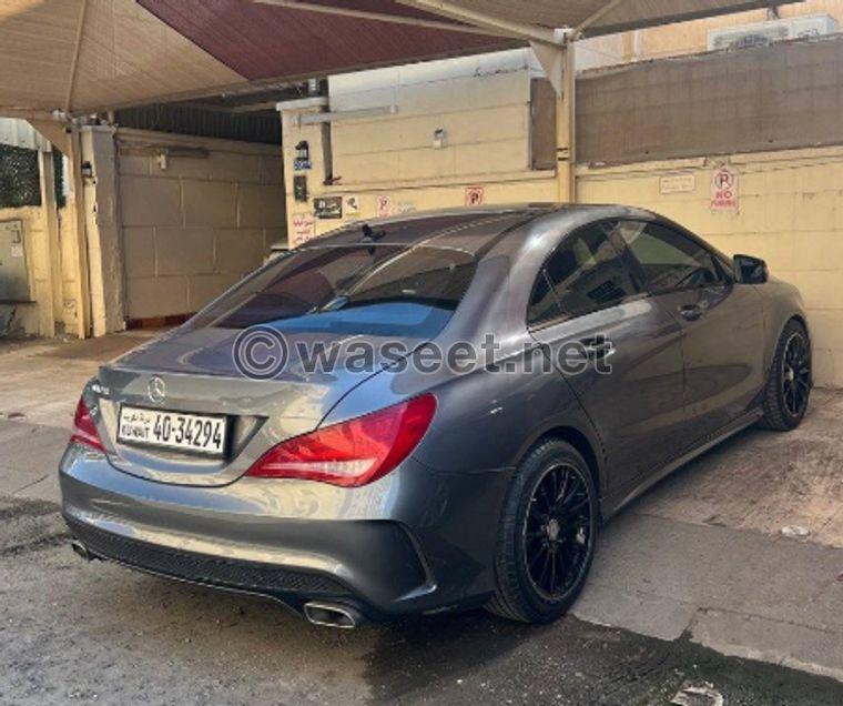 Mercedes CLA 250 model 2014 3