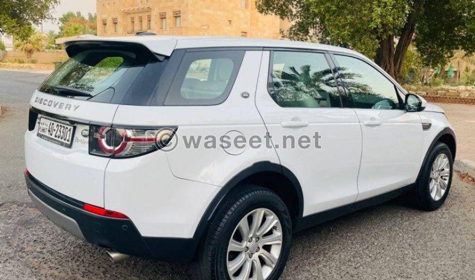 Discovery Sport 2016 for sale  3