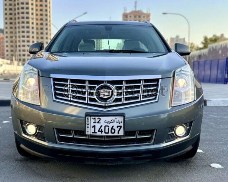 Cadillac SRX4 2013   0