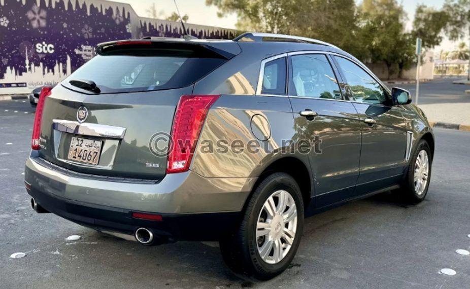 Cadillac SRX4 2013   1