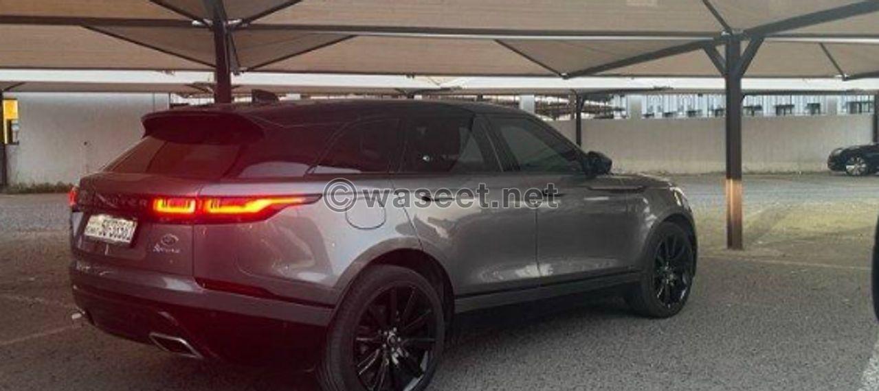 Land Rover Velar 2018 0