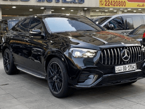   Mercedes GLE AMG model 2024