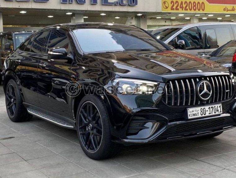   Mercedes GLE AMG model 2024 0