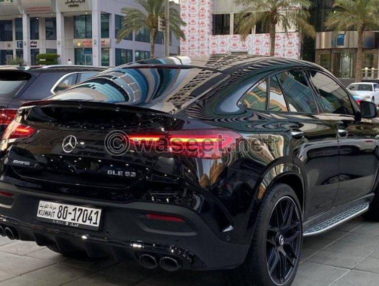   Mercedes GLE AMG model 2024 1