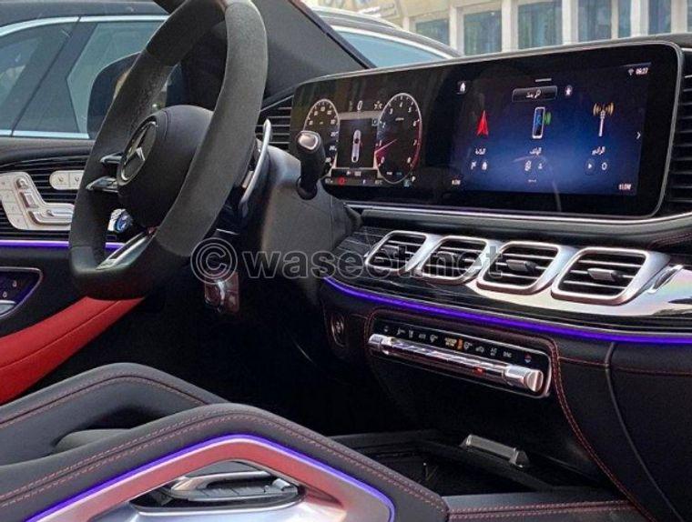   مرسيدس GLE  AMG موديل 2024 2