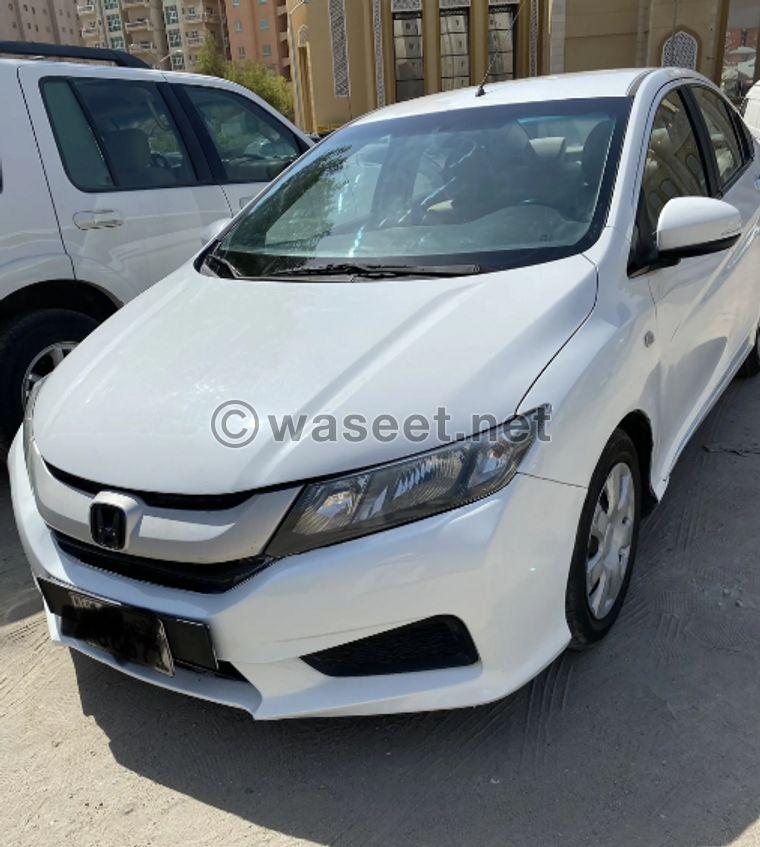 Honda City model 2016  0