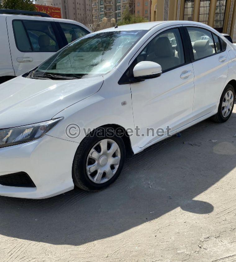 Honda City model 2016  1