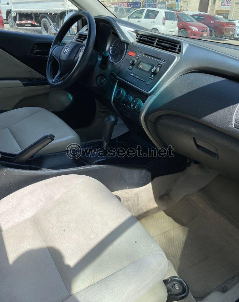 Honda City model 2016  3