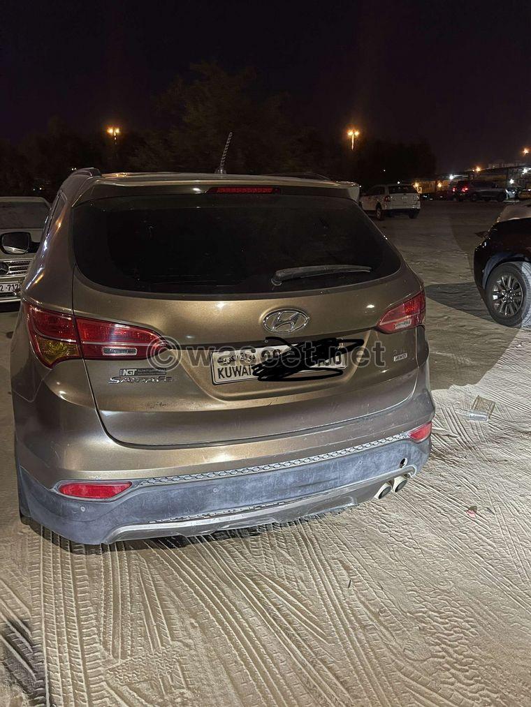 Hyundai Santa Fe 2014 1