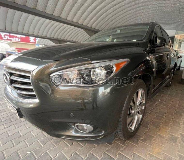 Infiniti QX 60 موديل 2014 0