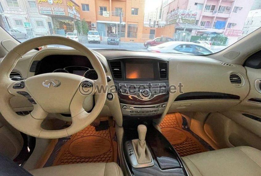 Infiniti QX 60 موديل 2014 2