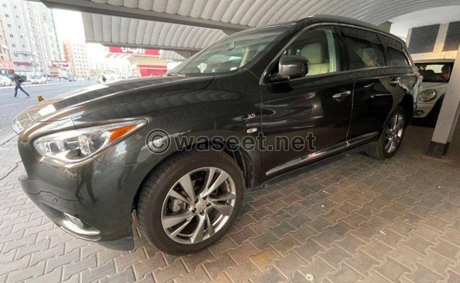 Infiniti QX 60 model 2014 3