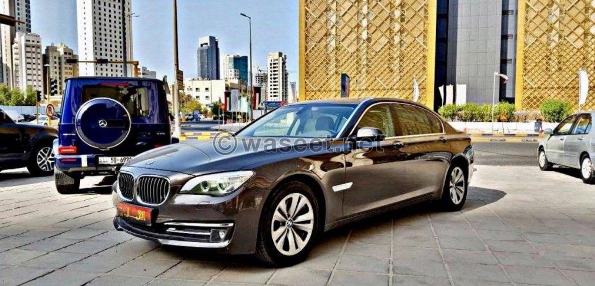 For sale: BMW 730 model 2013 0