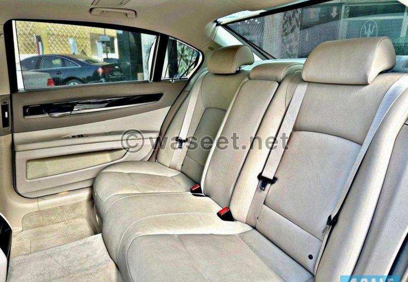 For sale: BMW 730 model 2013 1