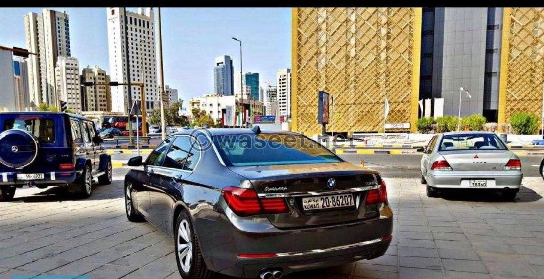 For sale: BMW 730 model 2013 2