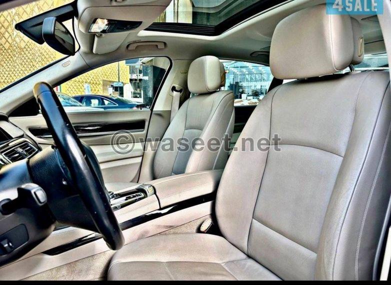 For sale: BMW 730 model 2013 3