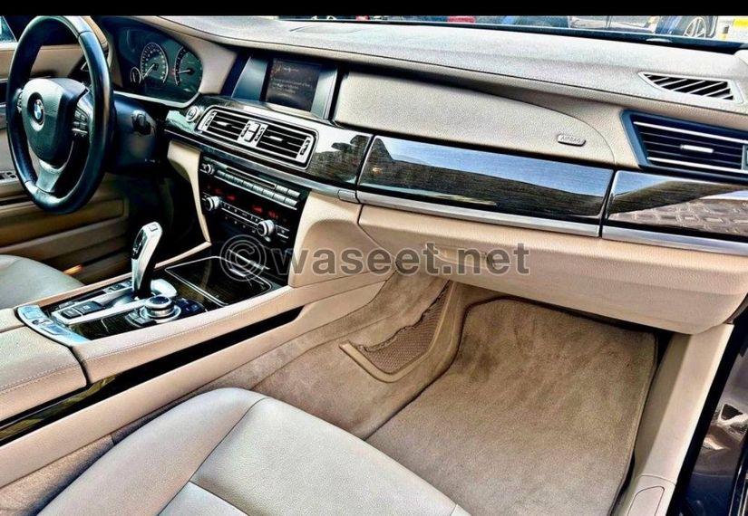 For sale: BMW 730 model 2013 4