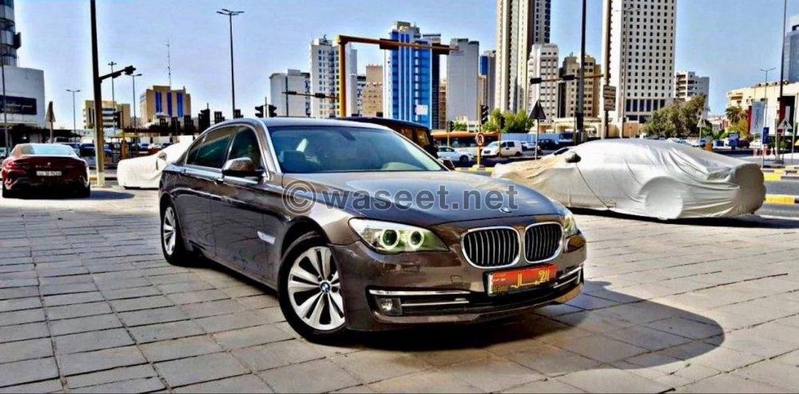 For sale: BMW 730 model 2013 6