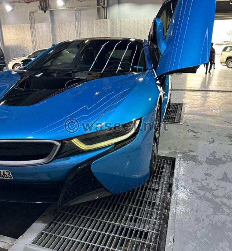 للبيع  BMW i8 موديل 2015 0