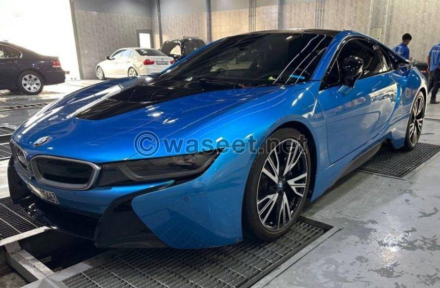 للبيع  BMW i8 موديل 2015 1