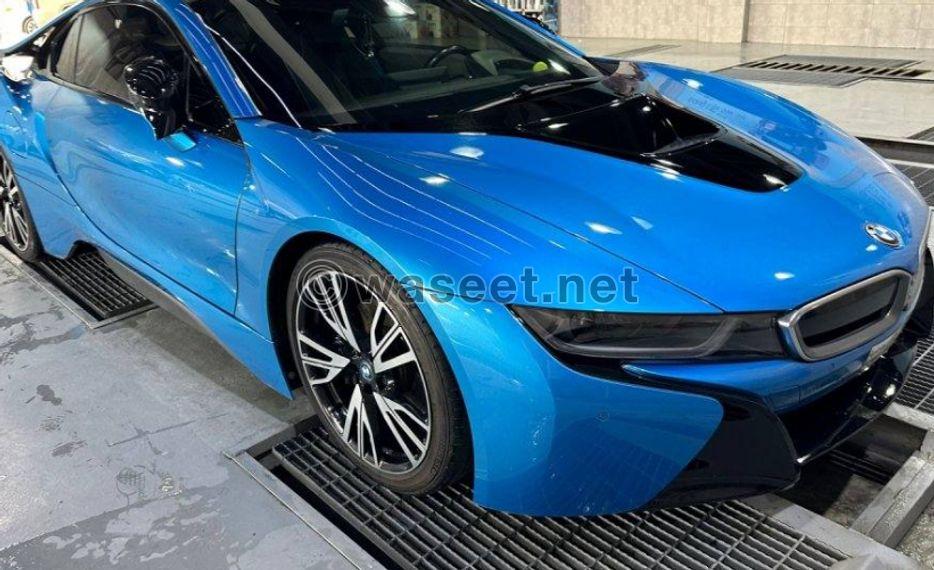 للبيع  BMW i8 موديل 2015 2