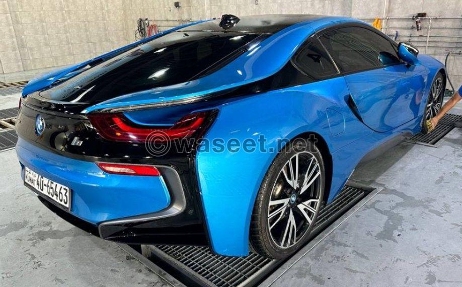 للبيع  BMW i8 موديل 2015 3