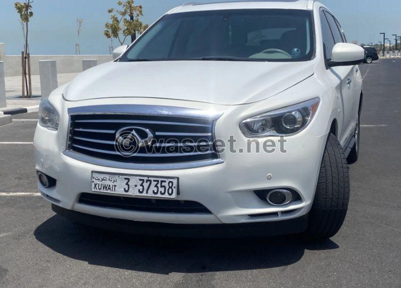 إنفينيتي qx60 موديل 2014  0