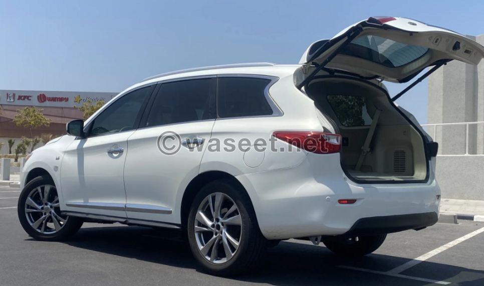 Infiniti qx60 model 2014  3