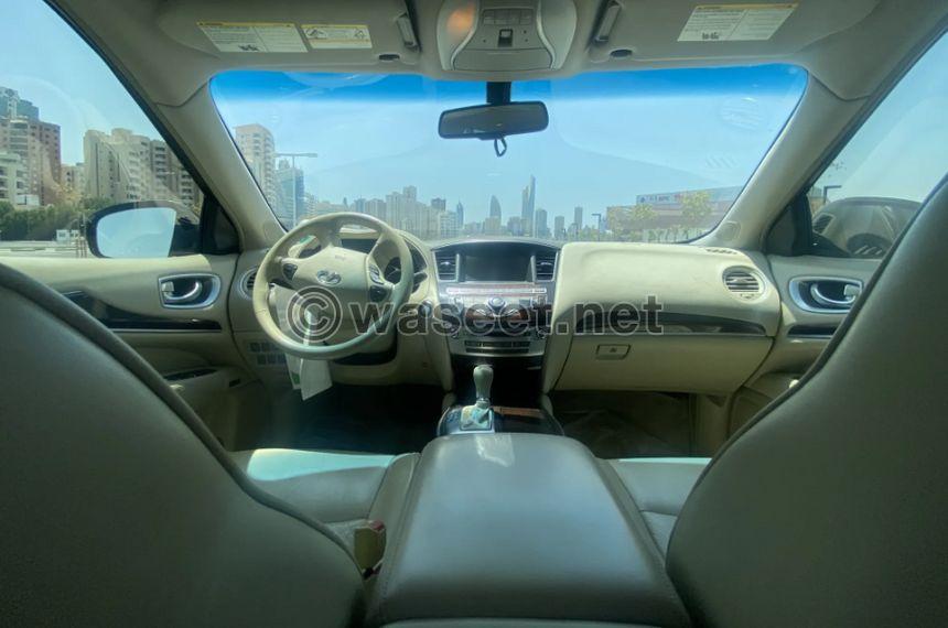 Infiniti qx60 model 2014  4